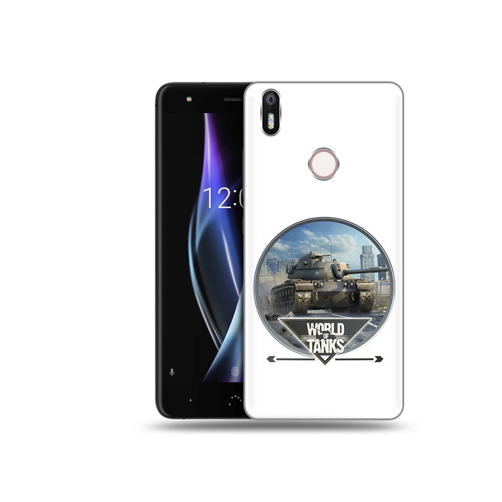 

Чехол MyPads Tocco для BQ Aquaris X Мир танков, Прозрачный, Tocco