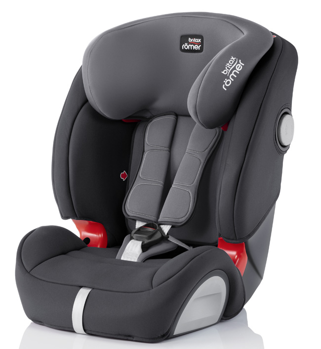 фото Автокресло britax romer evolva sl sict цв.серый гр.1/2/3 britax roemer