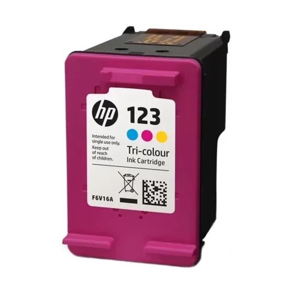 

Картридж для струйного принтера HP F6V16AE многоцветный, оригинальный, F6V16AE
