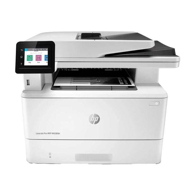 

Лазерное МФУ HP LaserJet Pro M428fdn, LaserJet Pro M428fdn