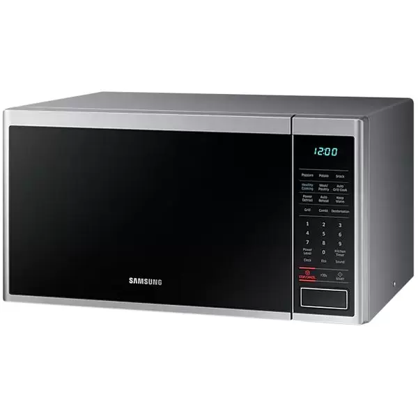 

Микроволновая печь соло Samsung MG40J5133AT/SG серебристый, MG40J5133AT/SG