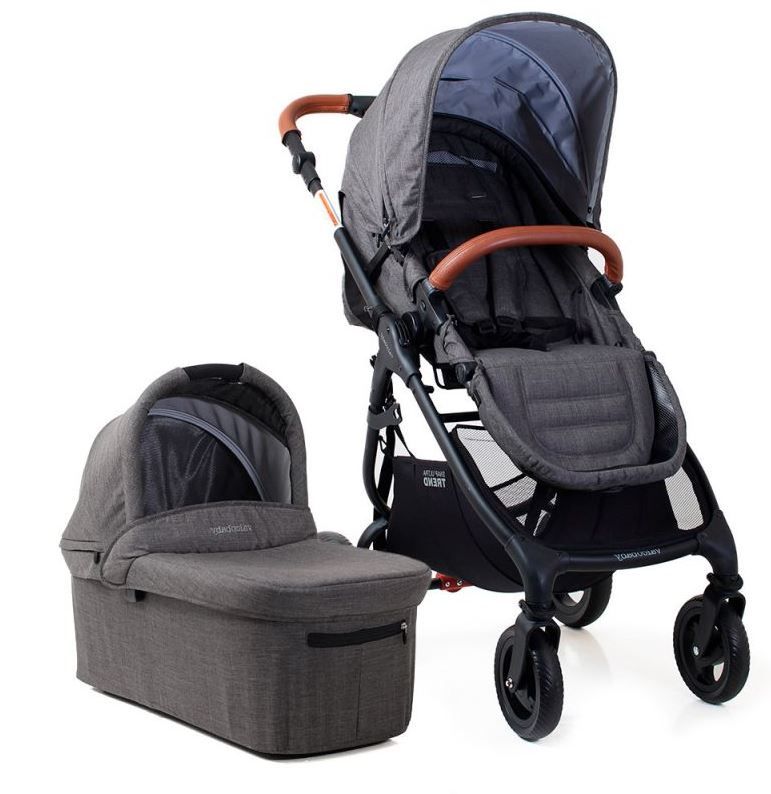 Коляска 2 в 1 Valco Baby Snap 4 Ultra Trend Charcoal