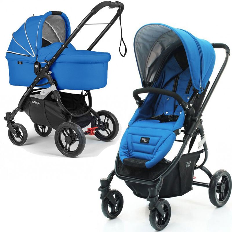 

Коляска 2 в 1 Valco Baby Snap 4 Ultra Ocean Blue, Snap 4