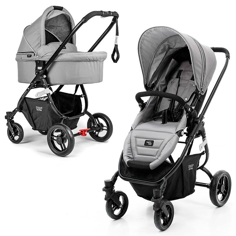 

Коляска 2 в 1 Valco Baby Snap 4 Ultra Cool Grey, Snap 4