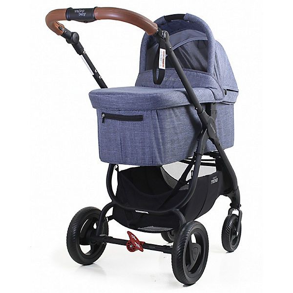 

Коляска 2 в 1 Valco Baby Snap 4 Trend Denim, Snap 4