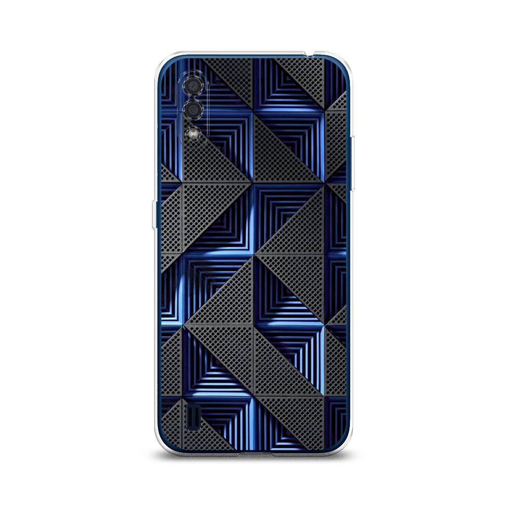 

Чехол на Samsung Galaxy M01 "IBM", Серый;синий, 2101150-3