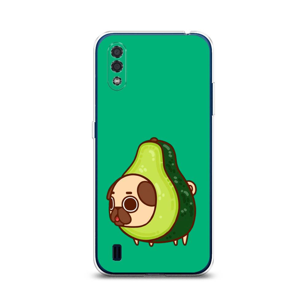 

Чехол на Samsung Galaxy M01 "Мопс авокадик", Зеленый, 2101150-1