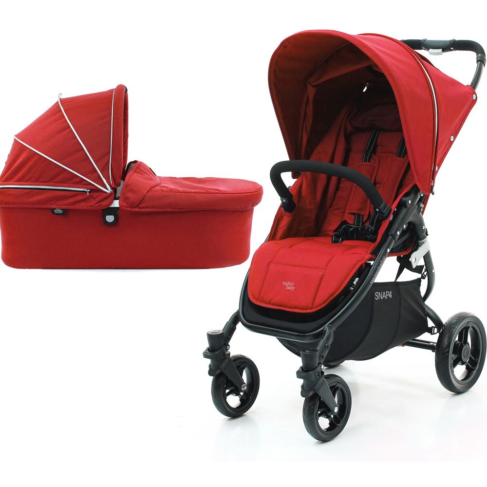 

Коляска 2 в 1 Valco Baby Snap 4 Fire Red, Snap 4
