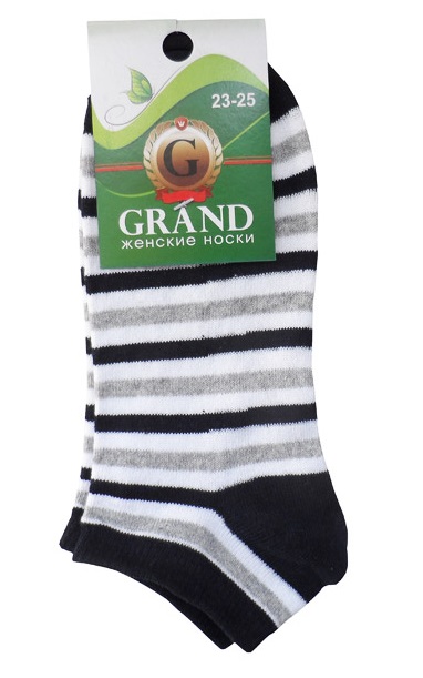 

Носки женские GRAND LINE серые 25