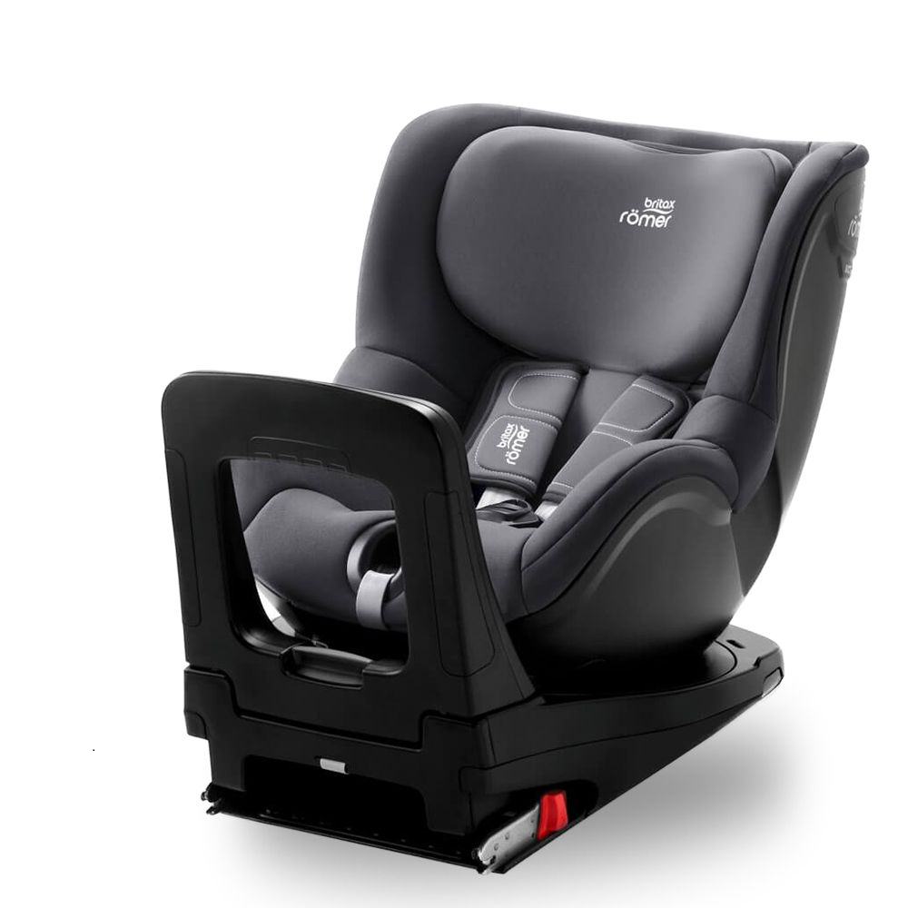 фото Автокресло britax romer dualfix i-size цв.серый гр.0/1 britax roemer