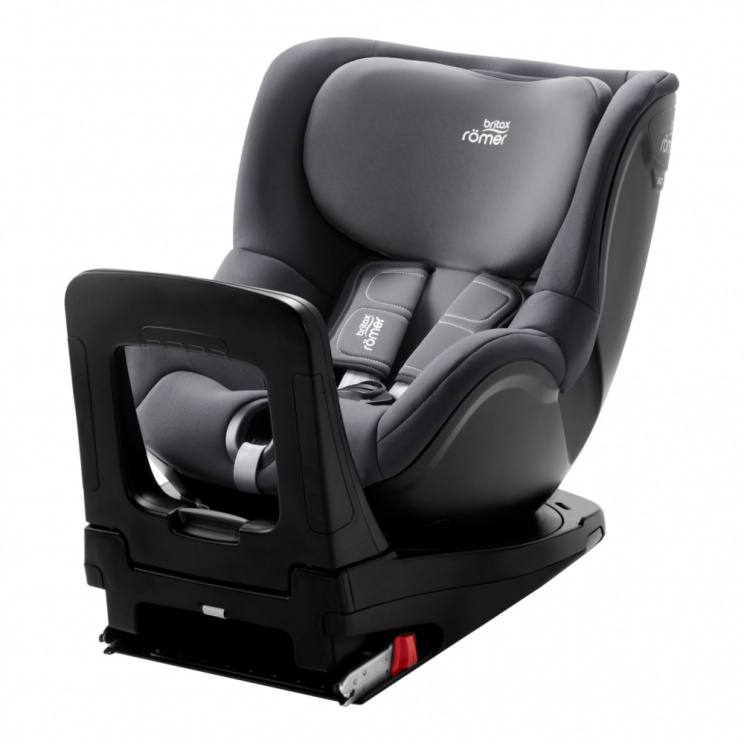 фото Автокресло britax romer dualfix i-size цв.серый гр.0/1 britax roemer