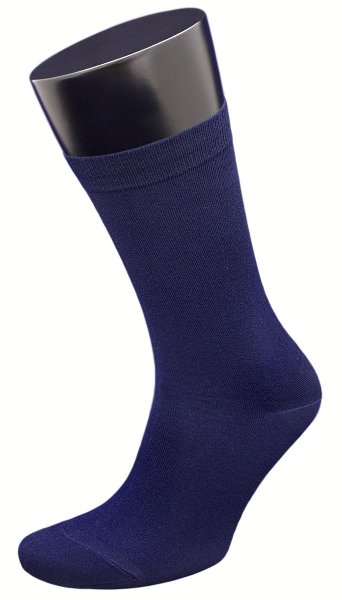 

Носки мужские GRAND LINE синие 42-44