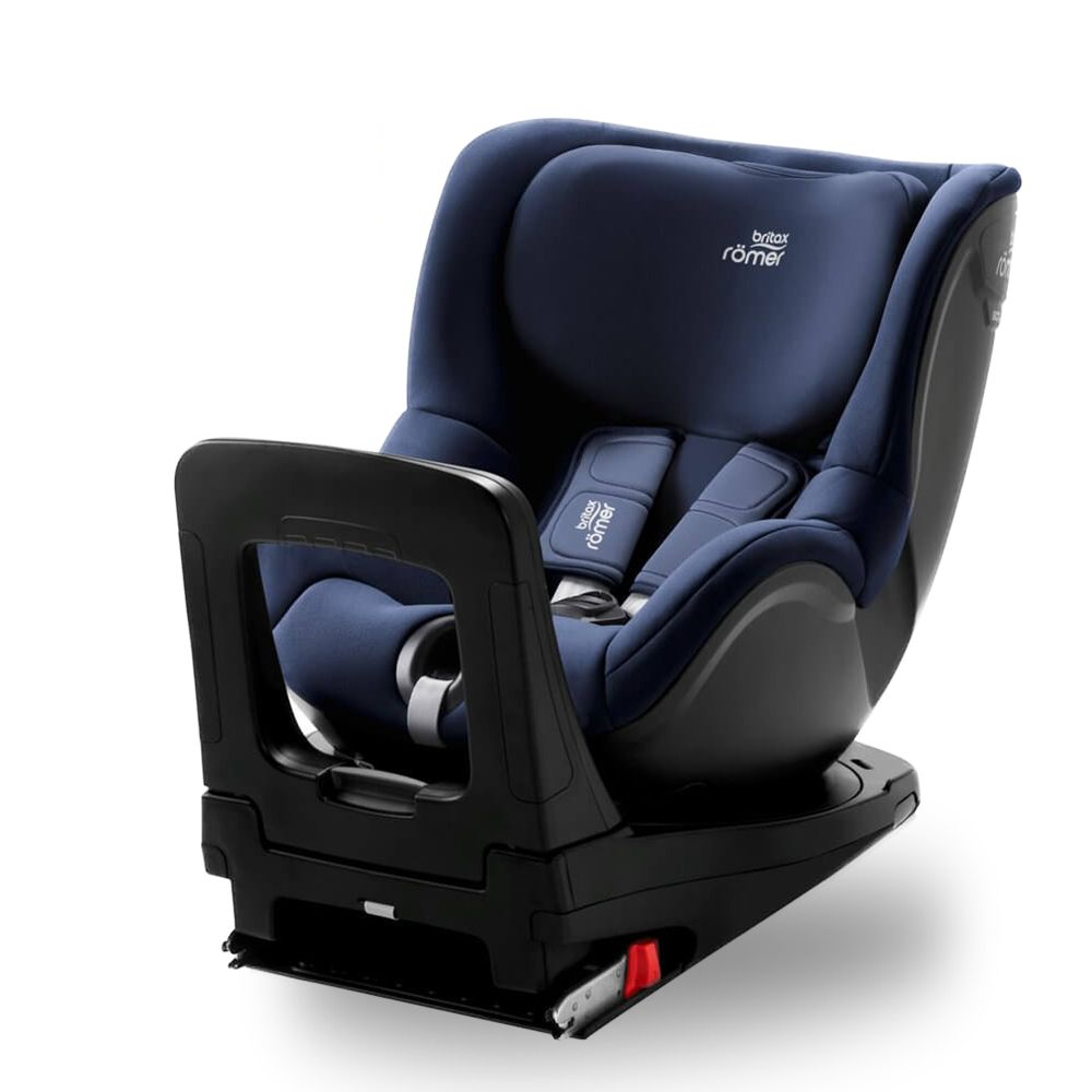 фото Автокресло britax romer dualfix i-size цв.синий гр.0/1 britax roemer