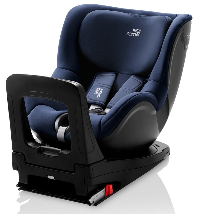 фото Автокресло britax romer dualfix i-size цв.синий гр.0/1 britax roemer