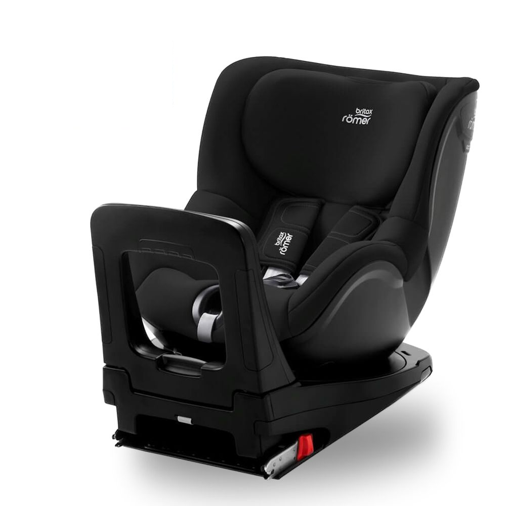 фото Автокресло britax romer dualfix i-size цв.черный гр.0/1 britax roemer