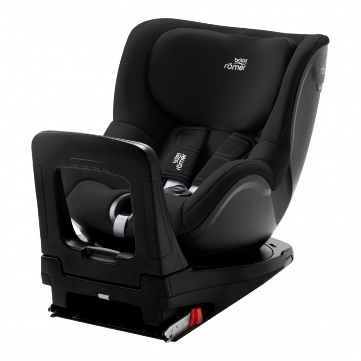 фото Автокресло britax romer dualfix i-size цв.черный гр.0/1 britax roemer