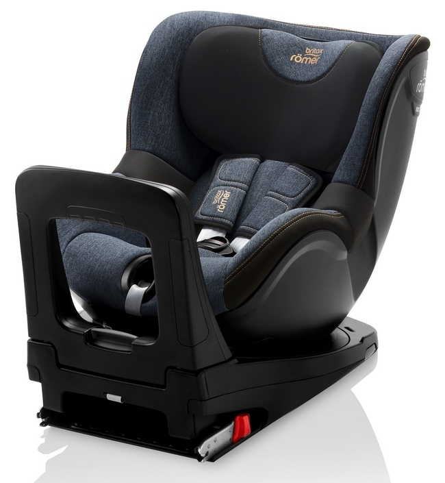 фото Автокресло britax romer dualfix i-size цв.синий гр.0/1 britax roemer