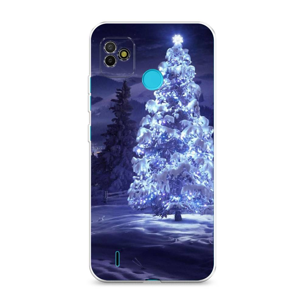 

Чехол на Tecno POP 5 "Зима 4", Синий;черный;белый, 301150-2