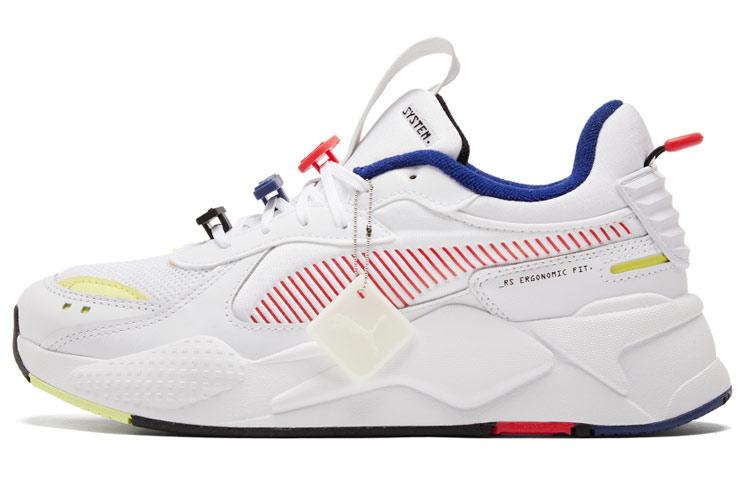

Кроссовки унисекс Puma RS-X белые 42 EU, Белый, RS-X