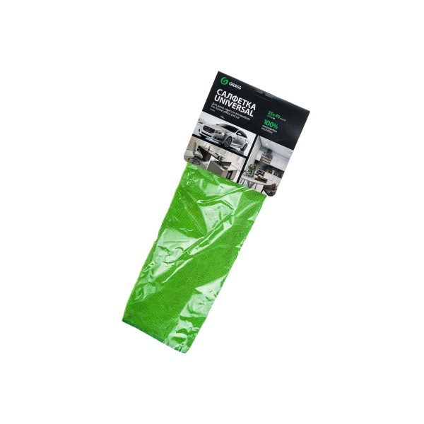 

Салфетка Grass микрофибра 320 г/м 35х40, 1 шт. УПАК IT-0615