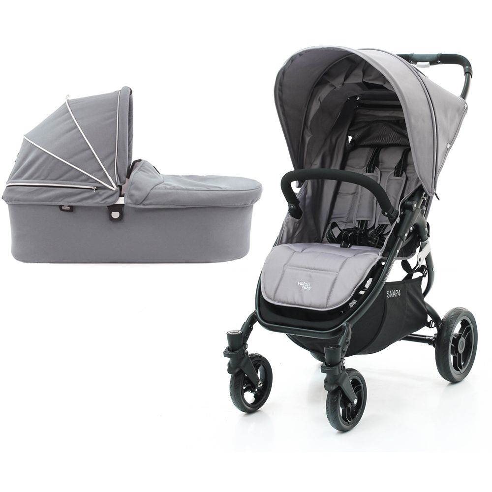 фото Коляска 2 в 1 valco baby snap 4 cool grey