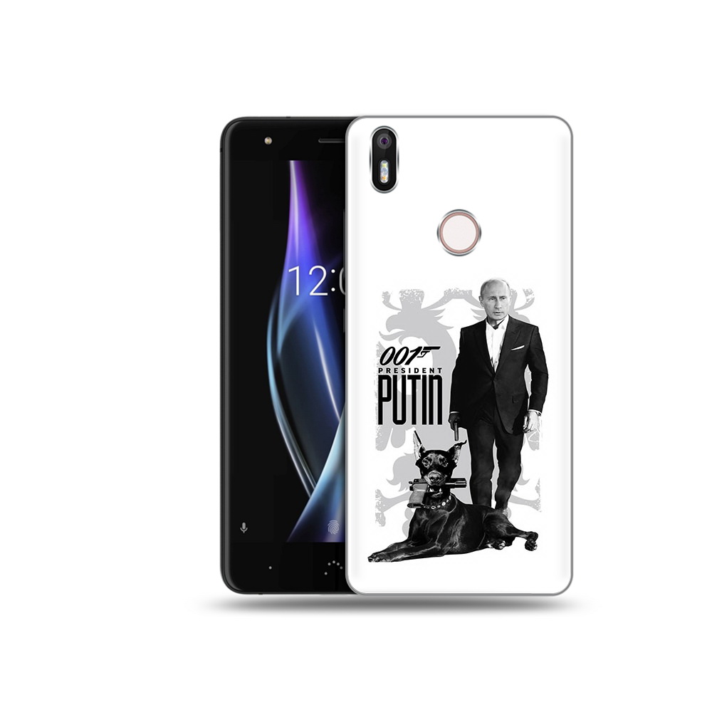 

Чехол MyPads Tocco для BQ Aquaris X 001, Прозрачный, Tocco