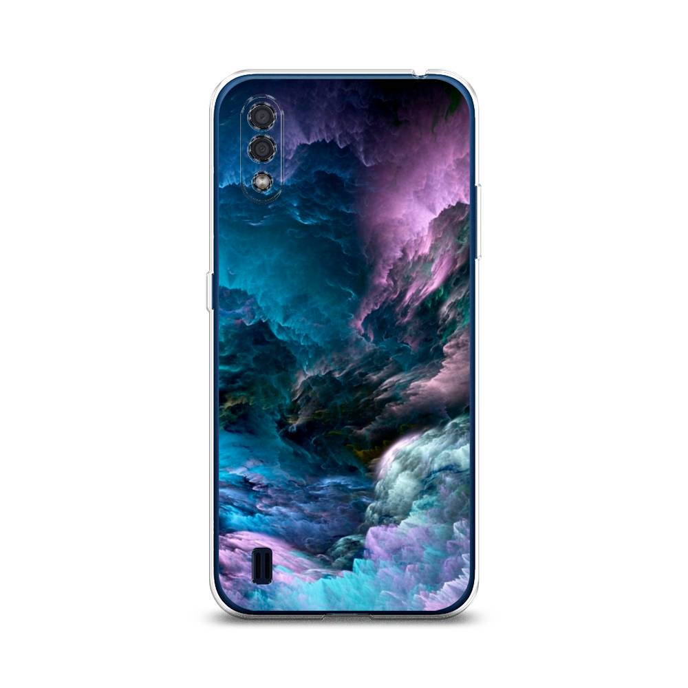 

Чехол на Samsung Galaxy M01 "Загадочное небо", Синий;фиолетовый, 2101150-2