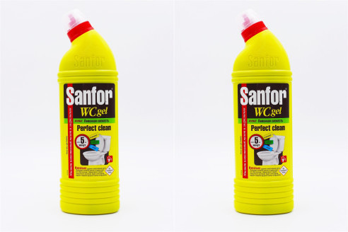 

Средство для чистки и дезинфекции Sanfor, WC Gel , Лимонная свежесть, 750 мл, 2 шт, свежесть