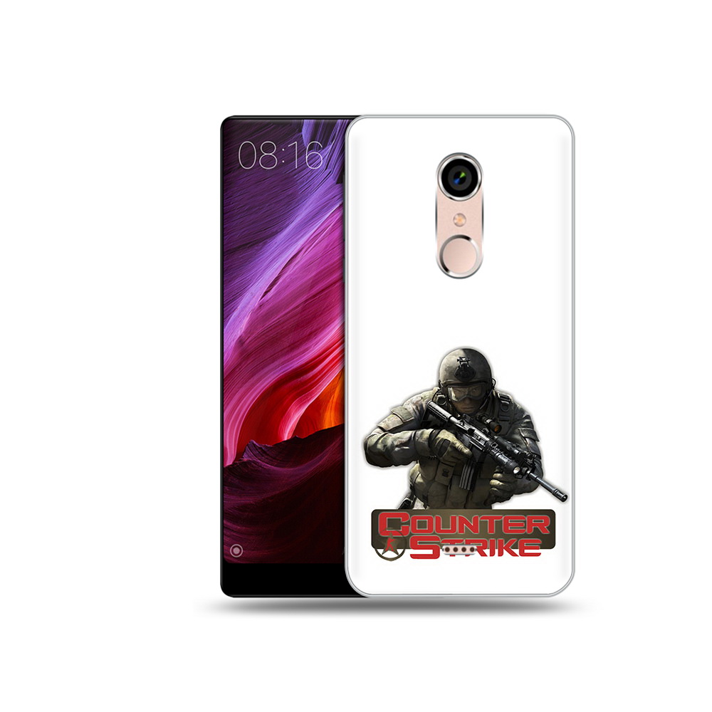 

Чехол MyPads Tocco для BQ 5050 Strike Контра, Прозрачный, Tocco