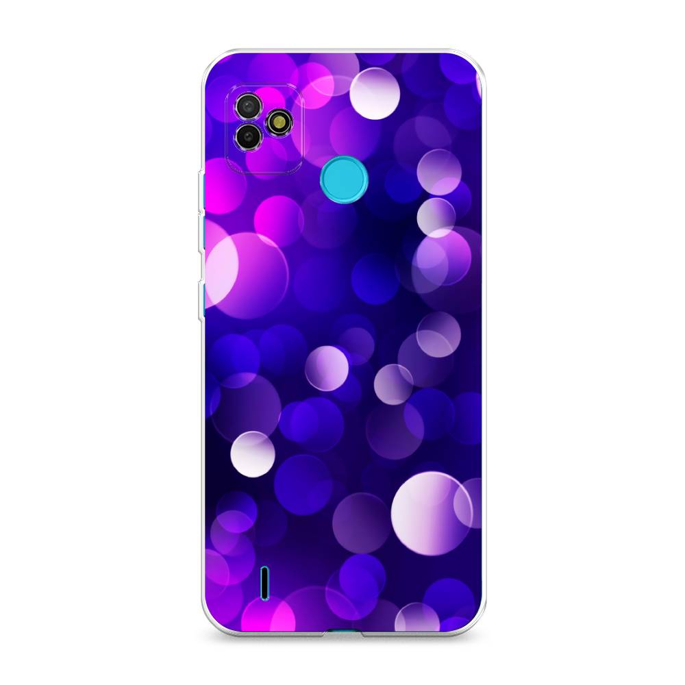 

Чехол на Tecno POP 5 "Абстракция 27", Фиолетовый, 301150-3