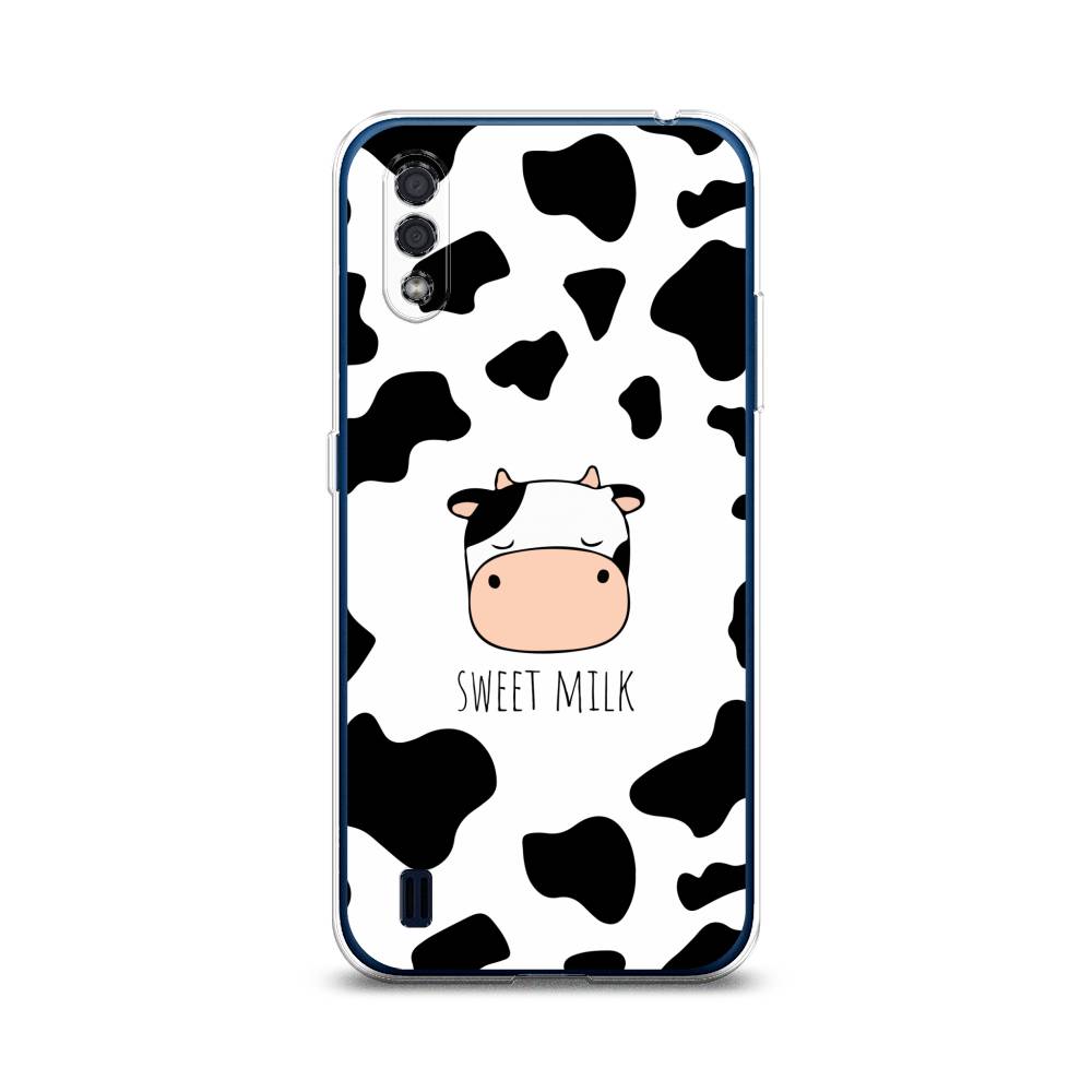 

Чехол на Samsung Galaxy M01 "Sweet milk", Розовый;белый;черный, 2101150-1
