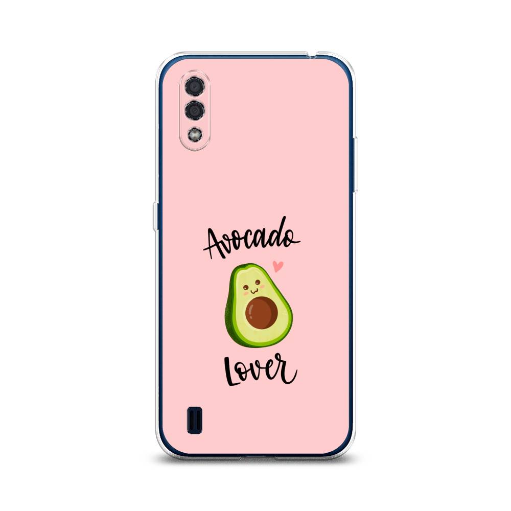 

Чехол на Samsung Galaxy M01 "Avocado lover", Розовый;зеленый, 2101150-6