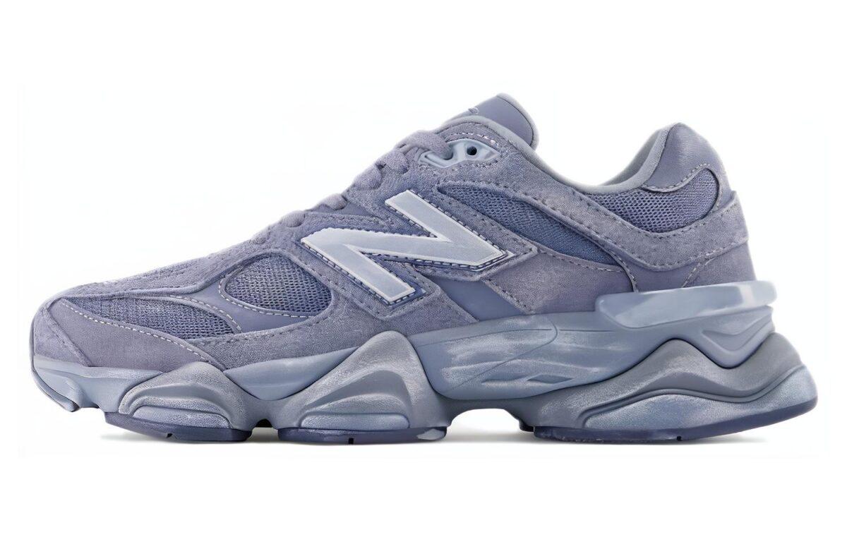 

Кроссовки унисекс New Balance NB 9060 фиолетовые 36 EU, Фиолетовый, NB 9060