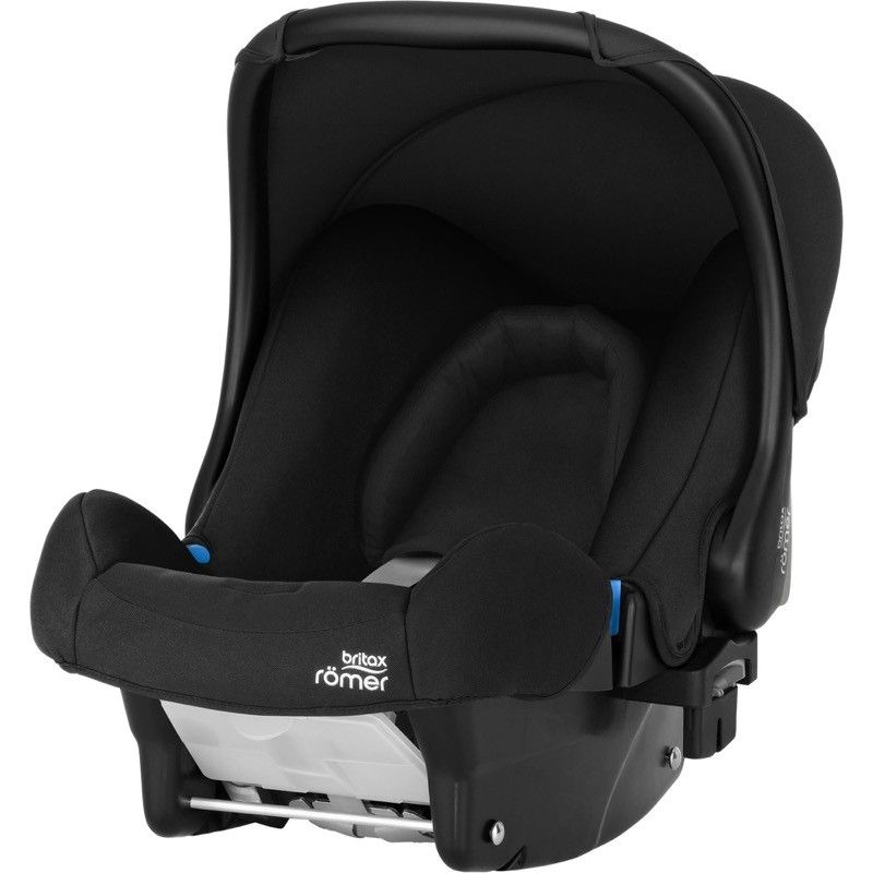 фото Автолюлька britax romer baby-safe цв.черный гр.0+ britax roemer