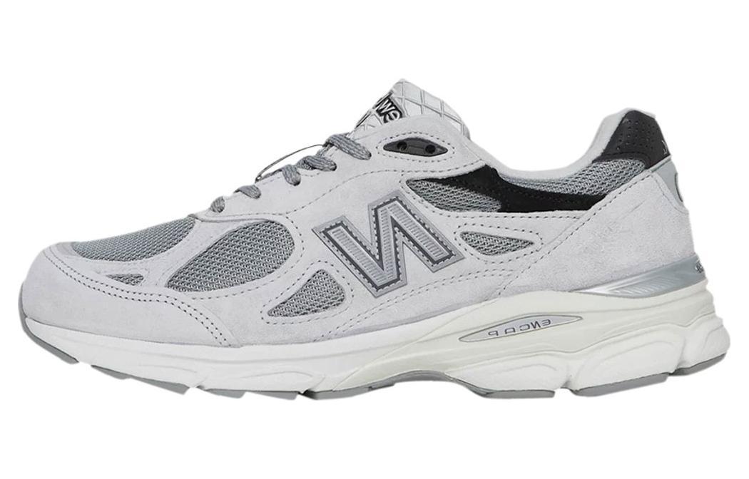 

Кроссовки унисекс New Balance NB 990 V3 серые 41.5 EU, Серый, NB 990 V3