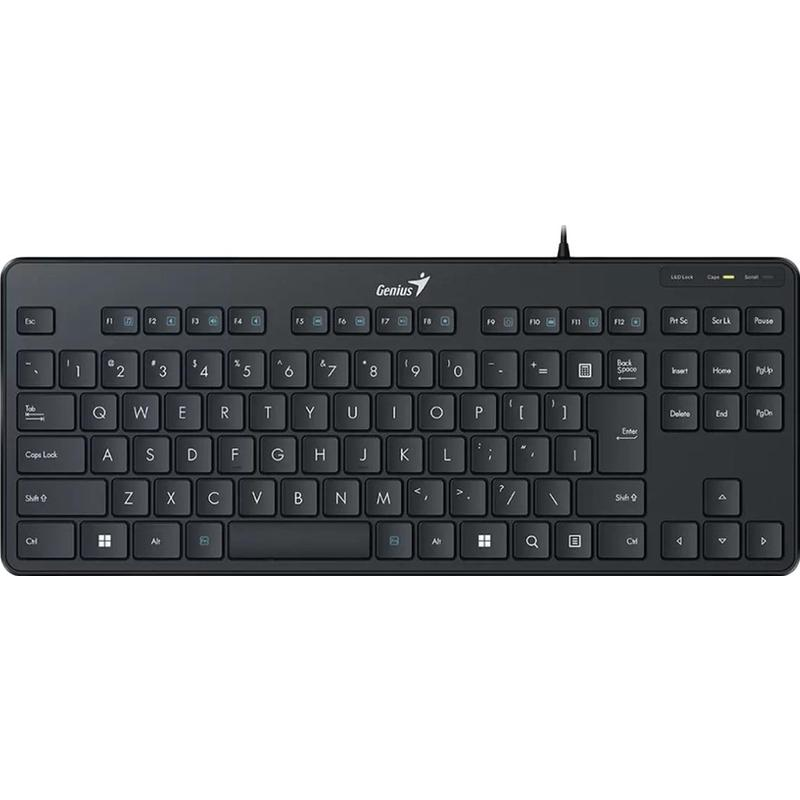 

Проводная клавиатура Genius LuxeMate 110 Black, LuxeMate 110
