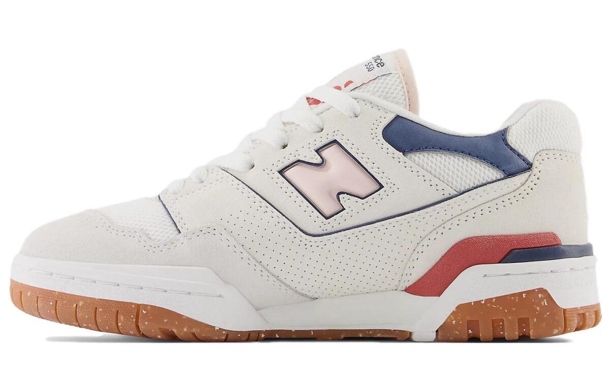 

Кеды унисекс New Balance NB 550 белые 36 EU, Белый, NB 550