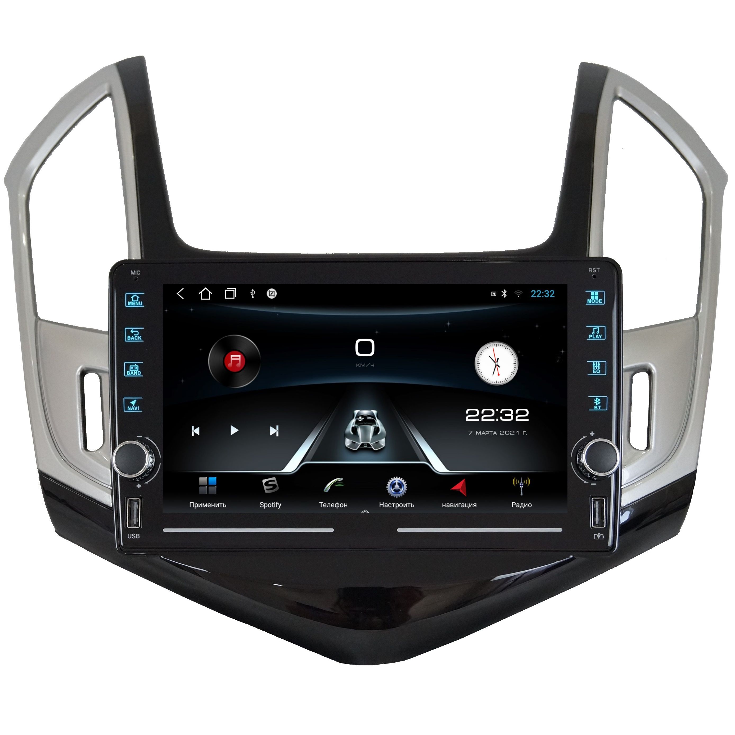 Автомобильная Магнитола EpicAuto K8 Chevrolet Cruze 2012-2015 - Android 13 - Память 232Gb 1850000₽