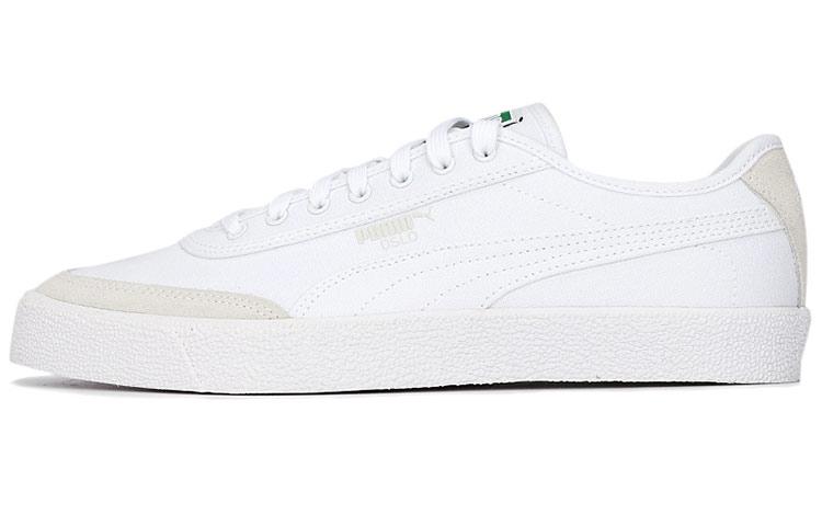 

Кеды унисекс Puma Oslo Vulc CVS белые 38 EU, Белый, Oslo Vulc CVS