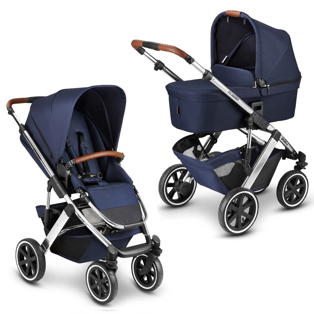

Коляска 2 в 1 FD-Design Salsa 4 Air Diamond Navy 12002312105, Salsa 4