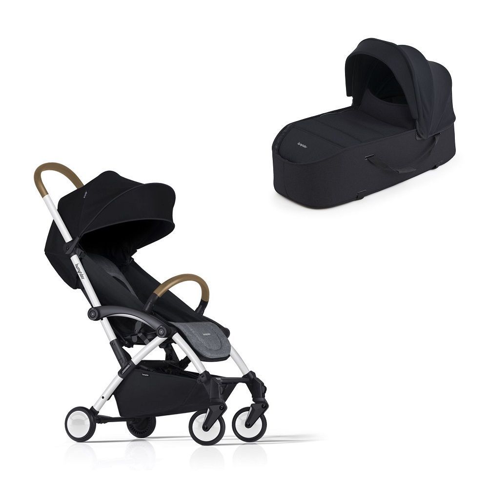 

Коляска 2 в 1 Bumprider Connect 2 White/Grey melange/Black 51284-999/51284-009/51284-199, Connect 2