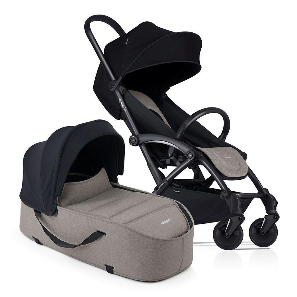

Коляска 2 в 1 Bumprider Connect 2 Black/Khaki Melange/Khaki 51284-97/51284-07/51284-198, Connect 2