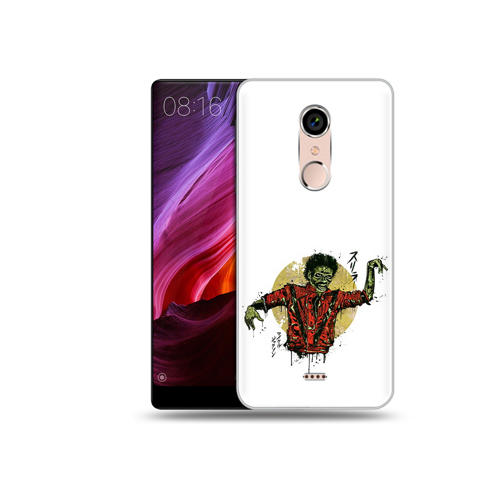 

Чехол MyPads Tocco для BQ 5050 Strike Зомби, Прозрачный, Tocco