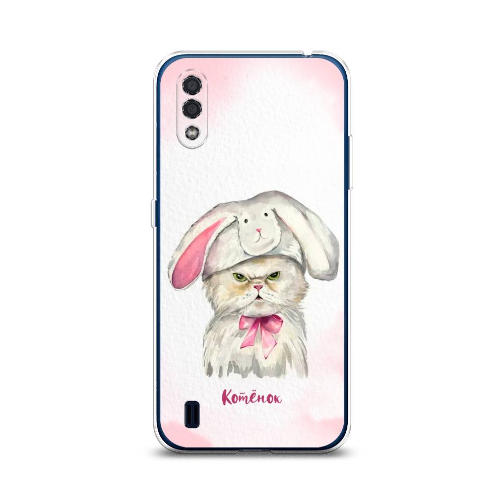 

Чехол на Samsung Galaxy M01 "Мой котёнок", Розовый;серый, 2101150-1