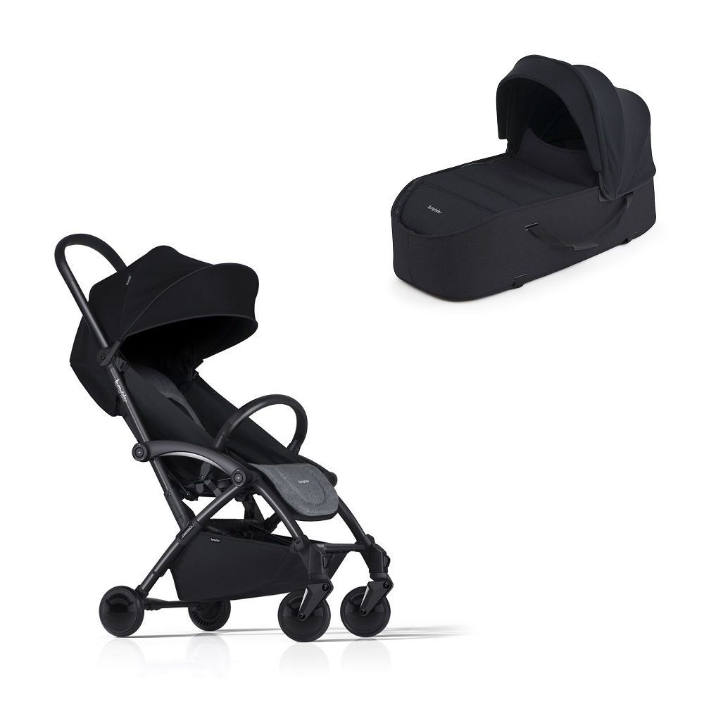 

Коляска 2 в 1 Bumprider Connect 2 Black/Grey melange/Black 51284-99/51284-09/51284-199, Connect 2