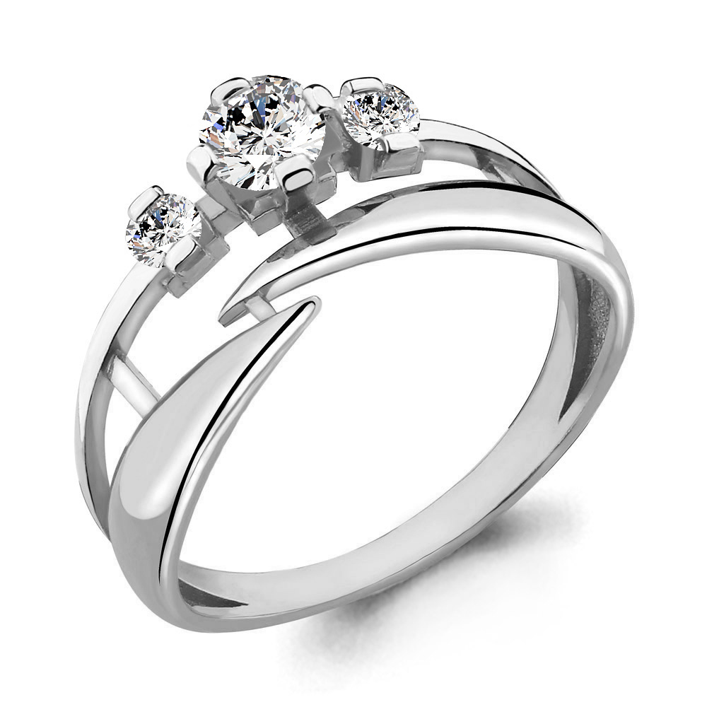 

Кольцо из серебра с фианитом Aquamarine Aquamarine 64732_925_р р. 19, 64732_925_р