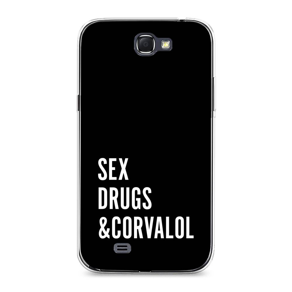 Чехол на Samsung Galaxy Note 2 