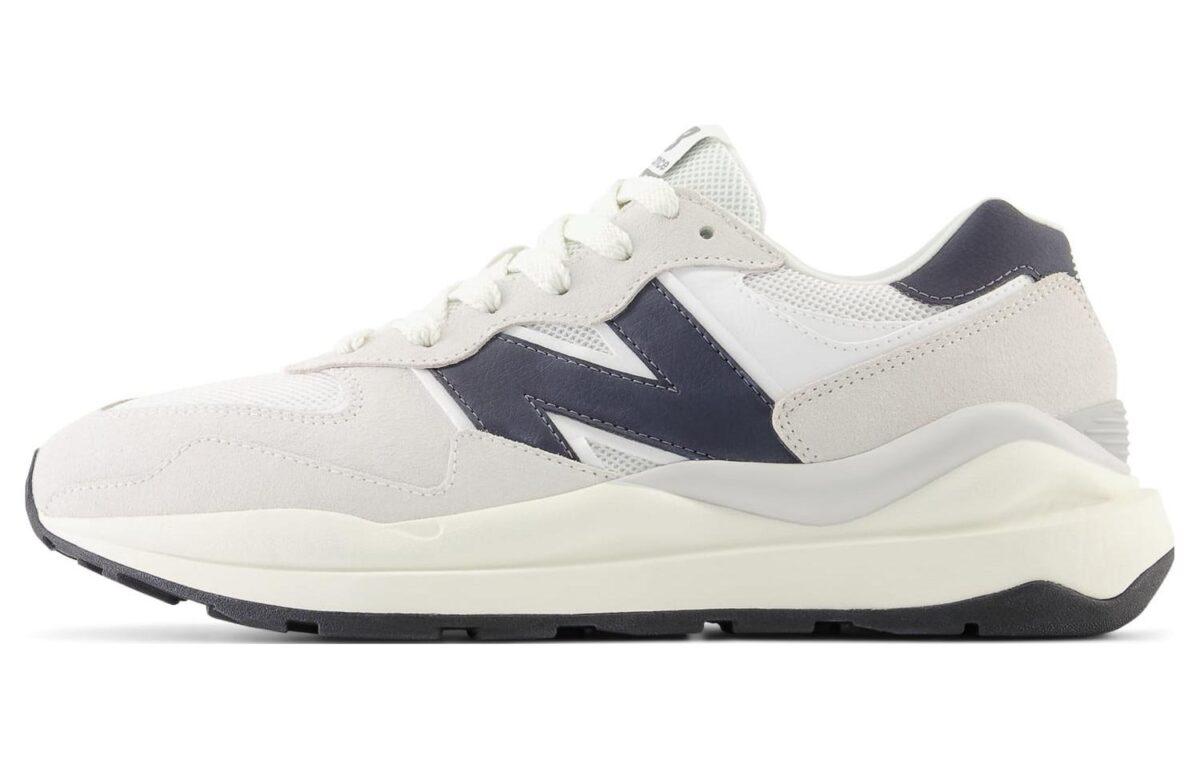 

Кроссовки унисекс New Balance NB 5740 белые 37 EU, Белый, NB 5740