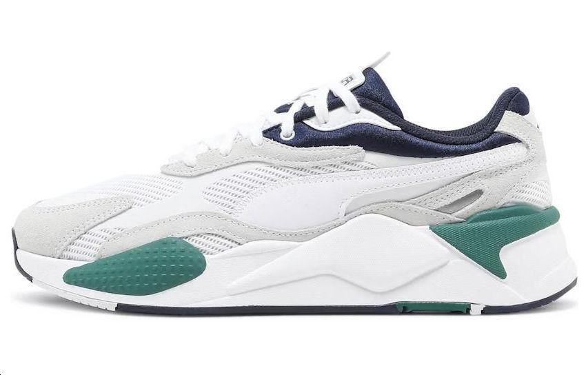 

Кроссовки унисекс Puma RS-X Twill AirMesh белые 37 EU, Белый, RS-X Twill AirMesh