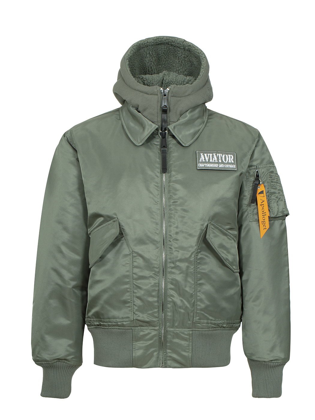 Куртка мужская APOLLOGET AVIATOR HD II зеленая 3XL